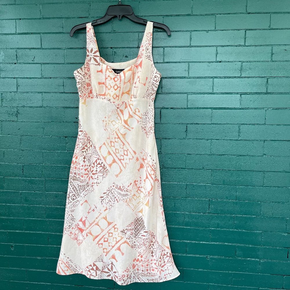 Mlle Gabrielle Multicolor Sleeveless Midi Dress